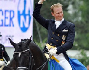 Matthias Alexander Rath and Totilas won the CDI Tour