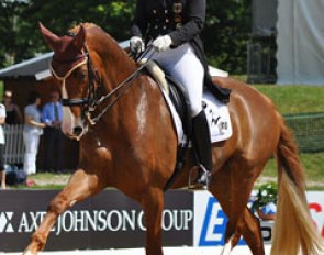 Isabell Werth on Bella Rose