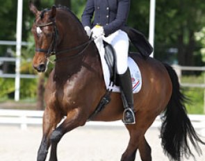 Melissa Tychon on Marinetty :: Photo © Astrid Appels