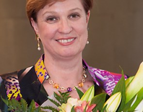 Elisabeth Max-Theurer at the 2011 General Assembly of the Austrian Equestrian Federation in Salzburg