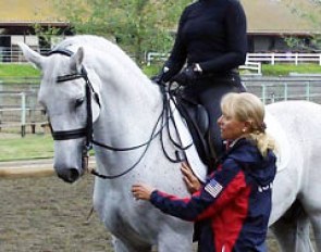 Anne Gribbons with Cyndi Jackson on Strauss