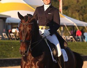 Adrienne Lyle and Wizard win big at the 2011 CDI-W Saugerties