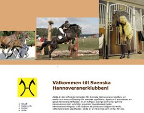 The Swedish Hanoverian Club website