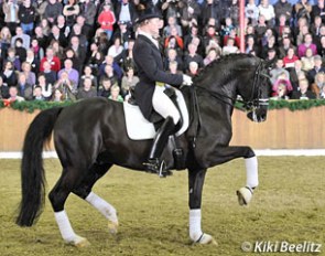 Matthias Rath and Totilas at the 2011 Schockemohle stallion show :: Photo © Kiki Beelitz