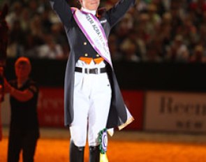2011 World Cup Finals winner Adelinde Cornelissen :: Photo © Astrid Appels