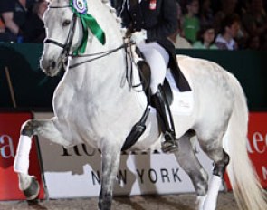 Milczarek's Polish bred Holsteiner Ekwador is a real posterboy
