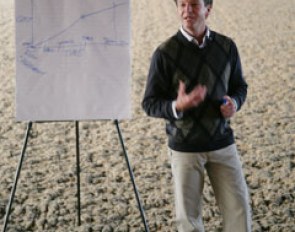 Gil Merrick giving a "mini" course at Stillpoint Farm in January 2011 :: Photo © Phelpsphotos.com