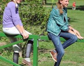 The Richter sisters, Ellen and Leonie