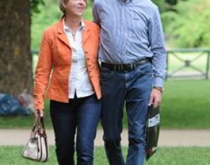 Hubertus Schmidt and wife Doris Schmidt who is currently battling cancer but who looked great in Wiesbaden!