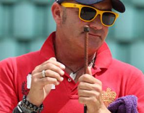 Robbie Sanderson at the 2012 CDIO Aachen :: Photo © Astrid Appels