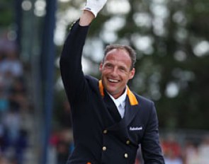 Van der Meer rejoices