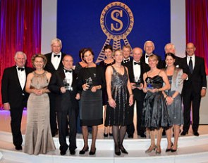 The recipients of the 2012 PSI Awards at the Gala Ball in Ankum :: Photo © Feldhaus