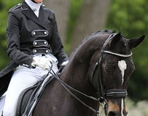 Amanda Overgaard and Master Mind in 2012 :: Photo © Ridehesten