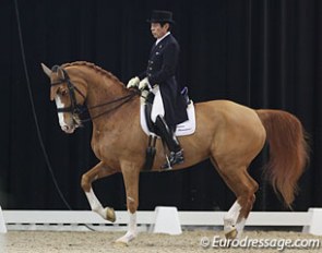 Whisper at the 2012 CDI Drachten
