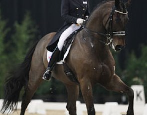 Sarah Millis and HP Frontier at the 2012 CDI Drachten :: Photo © Astrid Appels