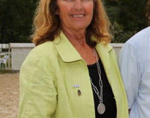 Maria Schwennesen at the 2012 FEI World Challenge in Hong Kong