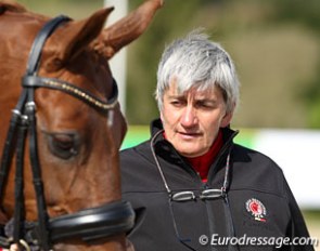 Belgian pony, junior and young riders' chef d'equipe Laurence van Doorslaer