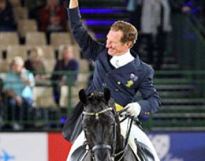 Heath Ryan and Regardez Moi, winners of the 2012 Equestrian Grand Final Dressage :: Photo © Michelle Terlato