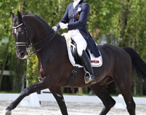 Francesca Hoefnagels on Sir Cloud