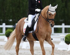 Anastasia Huet on Equestricons Day of Diva