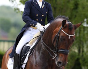 Gina Pijnenburg on Aachen
