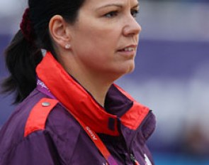 British Dressage Chief Executive Amanda Bond :: Photo © Astrid Appels