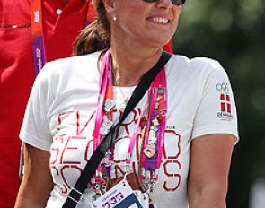 Kimi Nielsen at the 2012 Olympic Games :: Photo © Astrid Appels