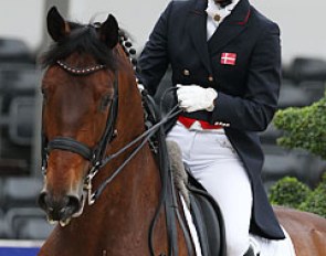 Lone Jorgensen and FBW De Vito :: Photo © Astrid Appels
