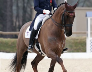 Carl Hester on Dances with Wolves