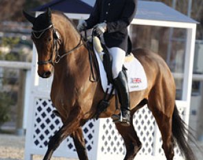British Daniel Watson on the 5-year old KWPN mare Calrieta H (by Westpoint)