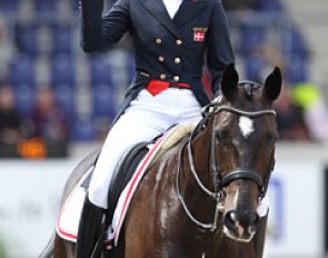 Sofie Jeppesen and Hedebo's First As
