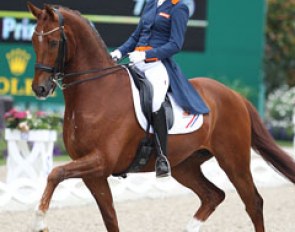 Stephanie Peters and Unlimited at the 2013 CDIO Aachen :: Photo © Astrid Appels