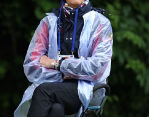 Shelly Francis' sponsor Patricia Stempel