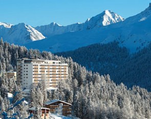 The Tschuggen Grand Hotel in Arosa, Switzerland, where Laura Bechtolsheimer is getting married