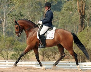 Rodney Martin on SS Dante