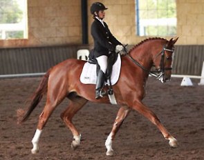 Bianca Wise on Kalimna Emblem (by Earl x Anamour) in 2013