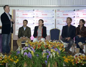 Richard Davison, Miguel Ralao Duarte, Sylvia Loch, Carl Hester, Charlotte Dujardin 