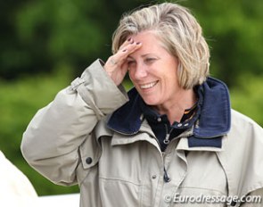 Nicky Barrett at the 2013 CDI Compiegne :: Photo © Astrid Appels