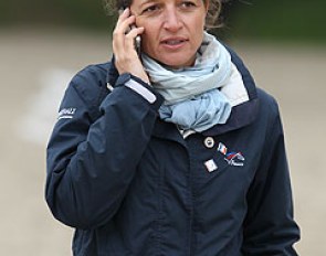 Emmanuelle Schramm, French Technical Director for Dressage :: Photo © Astrid Appels