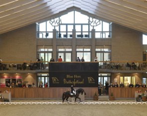 The Blue Hors Stud indoor arena