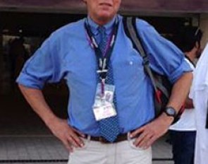Dr. Gerit Matthesen at the 2013 CSI/CDI Doha in Qatar