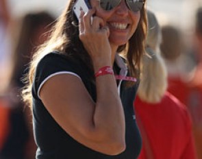 Anastasia Huet's mom Tatiana