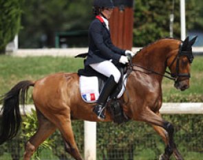 Capucine Molliew on PSW Desperado