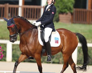 Lerke Nordum on Beukenhof's Ricardo