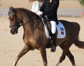 Norwegian Cathrine Oppegaard on Odbjergs Bordeaux