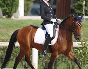 Xenia Herta Schumann on Baribaldi