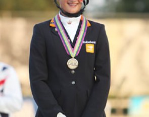 Lisanne Zoutendijk wins the bronze