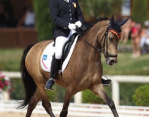 Lisanne Zoutendijk on Champ of Class