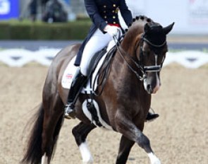 Charlotte Dujardin on Valegro