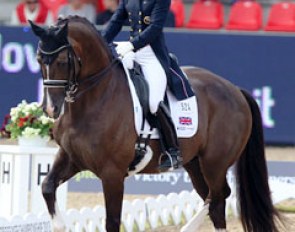 Charlotte Dujardin on Valegro